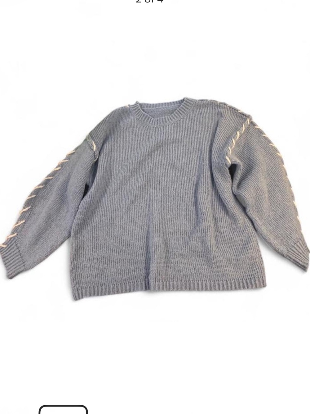 Cozy sweater for fall